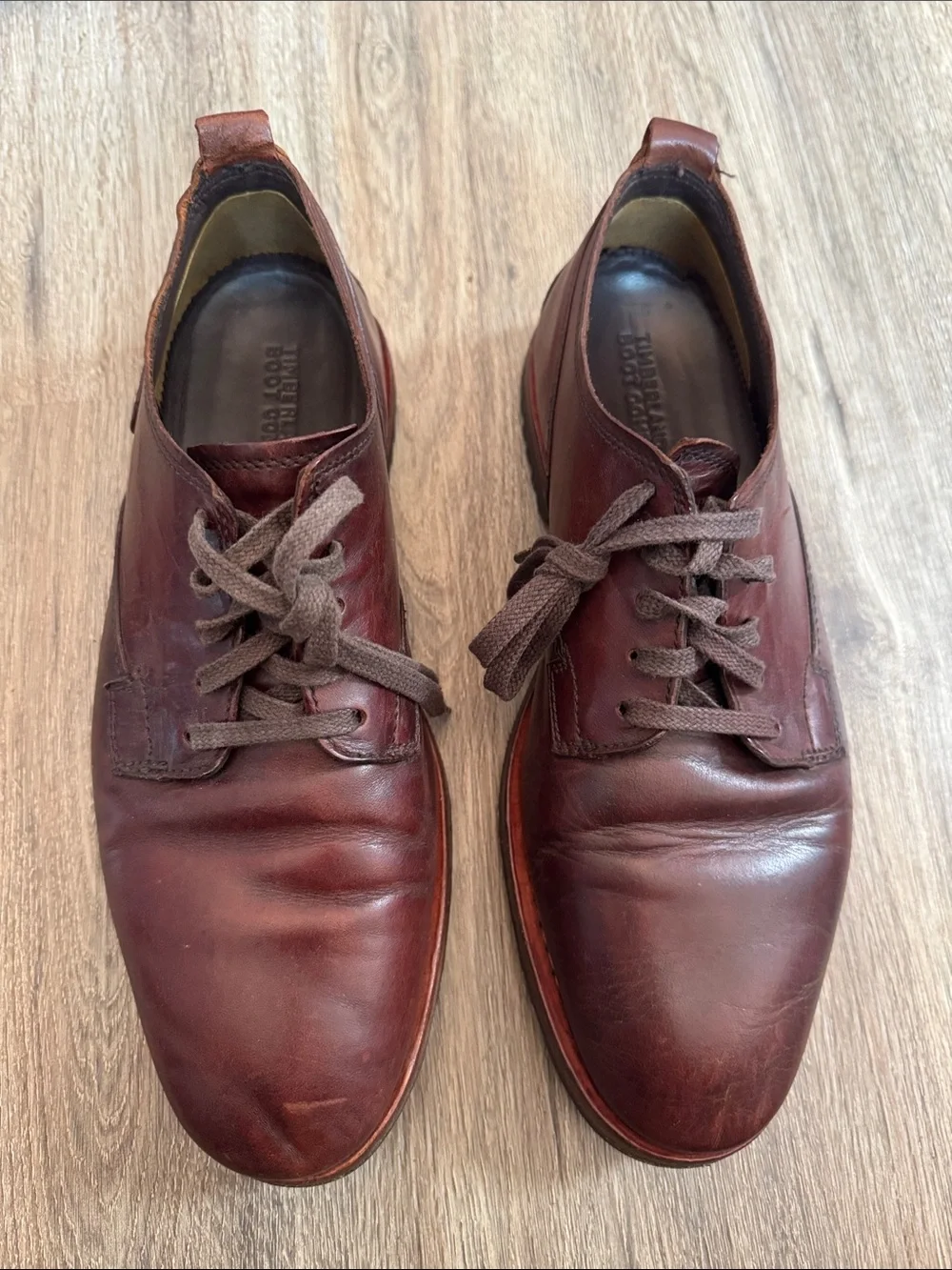Timberland boot company leather  shoes size - 9